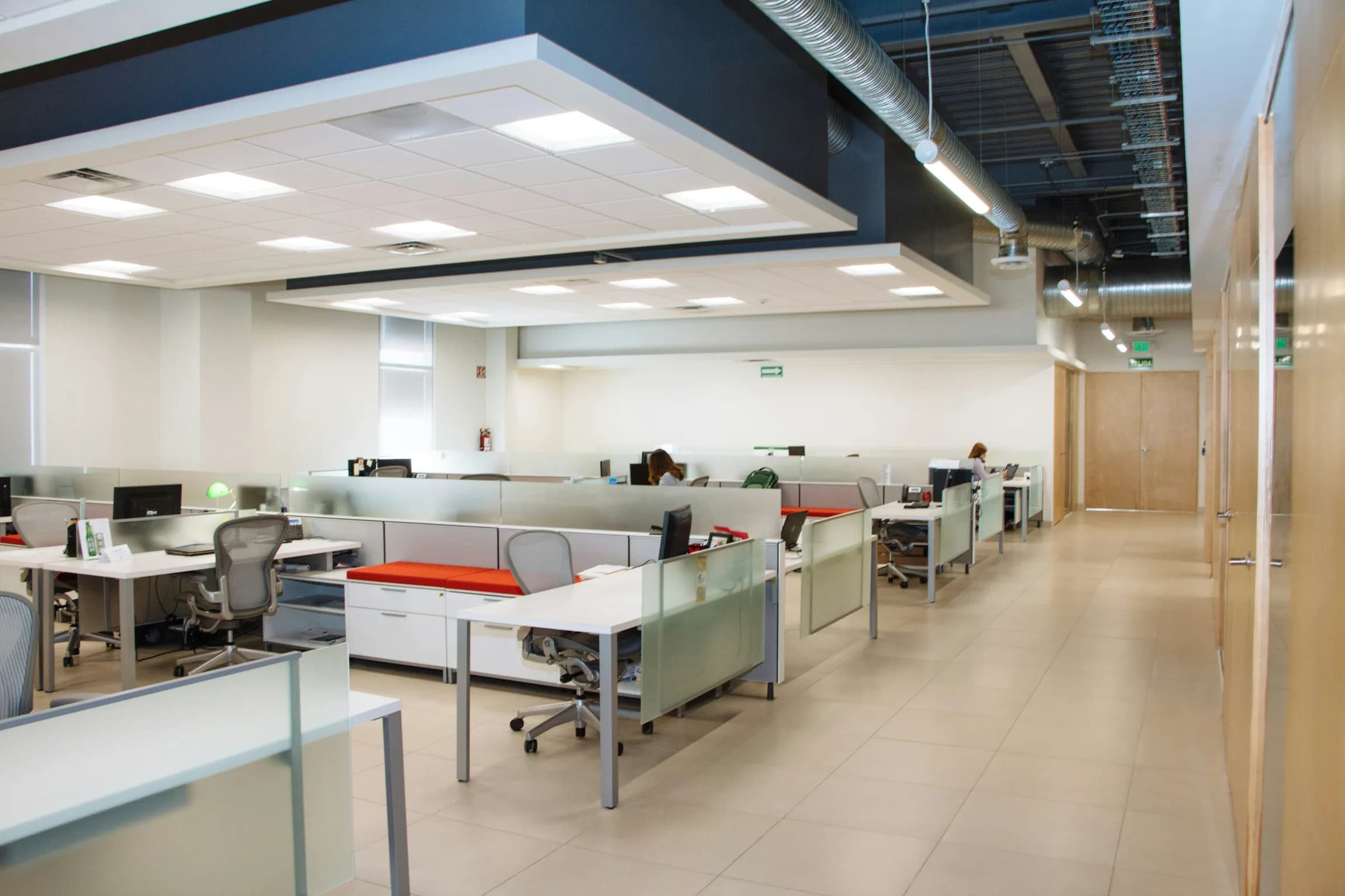 SYNK office workspace