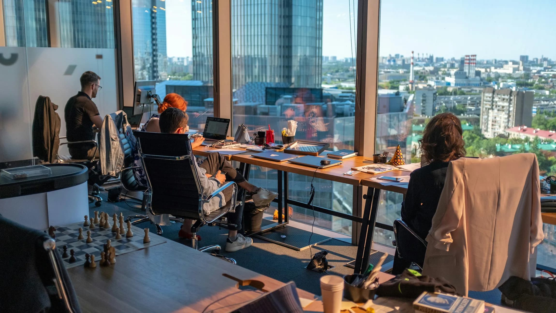 SYNK office detail