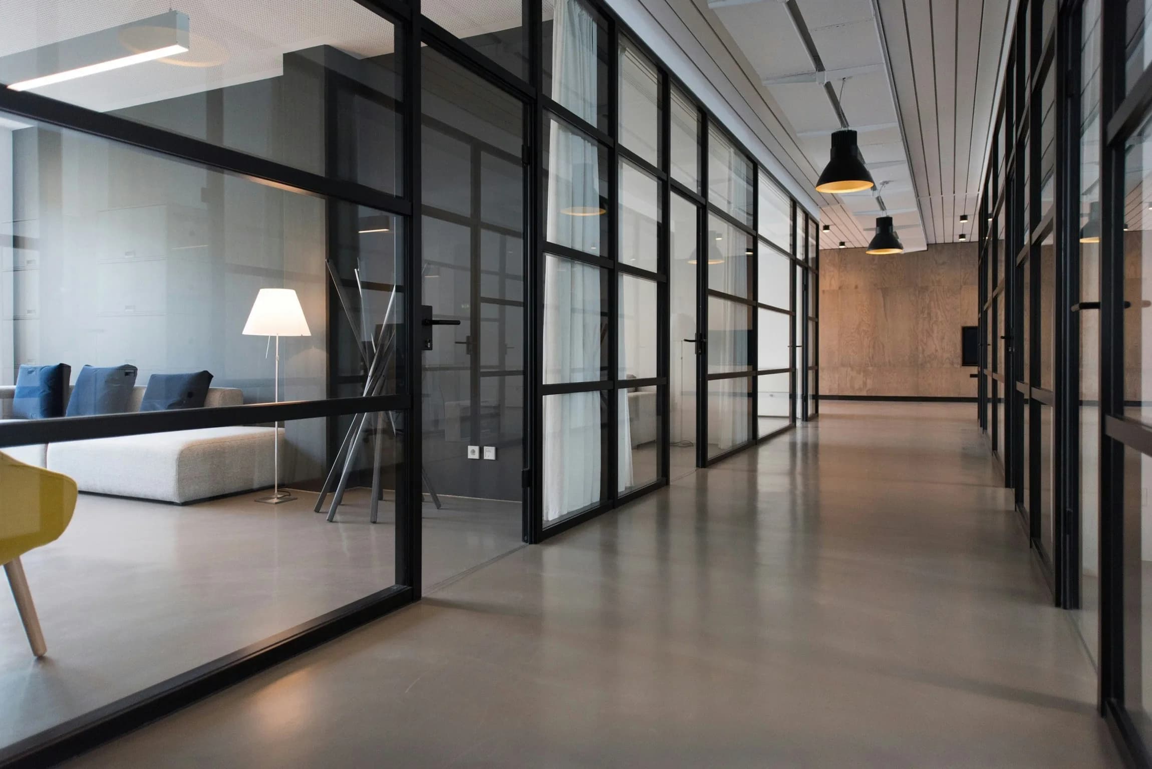 SYNK kitchen / lounge